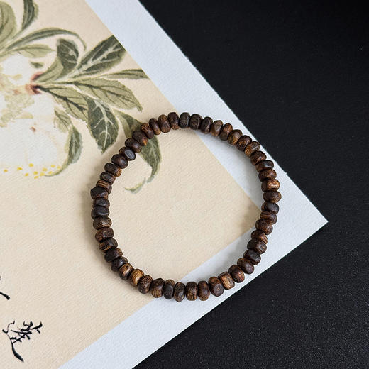 ²必入款【沉香溯源-99沉随形单圈小碎银】3克+奇楠沉香手串 多样性发其一( 24小时鉴赏期 ) HM02-CRMM-DBCX 商品图3