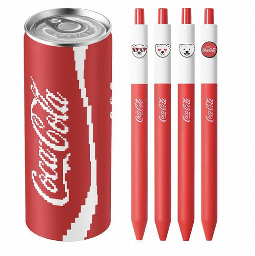 KACO小满可口可乐系列中性笔 商品图0