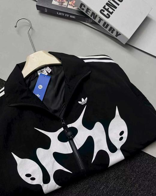 F031058复古风联名时尚印花运动休闲上衣外套立领夹克 商品图12