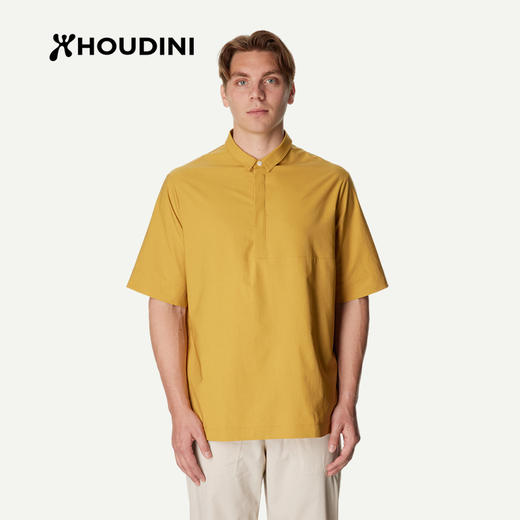 HOUDINI胡丁尼 Cosmo Shirt 都市 男款户外速干短袖T恤  238724 商品图2