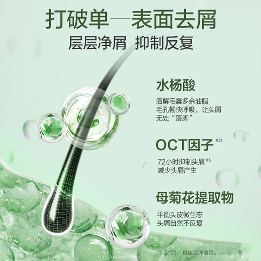 [王一博推荐] 天然香系列植物香氛(头皮去屑)洗发露400ml/618ml 商品图3