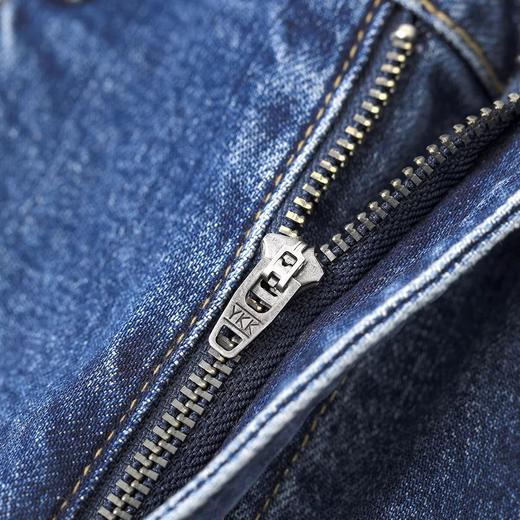 进口匹马棉 时髦先峰轻解构分割切线牛仔裤 宽松弧线 立体有型  2931 商品图11