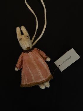 sophie digard | Doll Sixten 手作玩偶挂件娃娃西斯滕