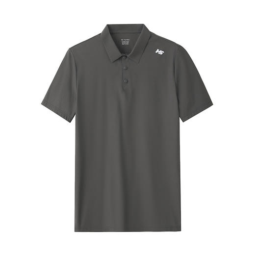 【情侣款垂感冰丝POLO衫】经典立领 冰爽透气 吸湿速干 软滑触感 舒适亲肤#L 商品图8