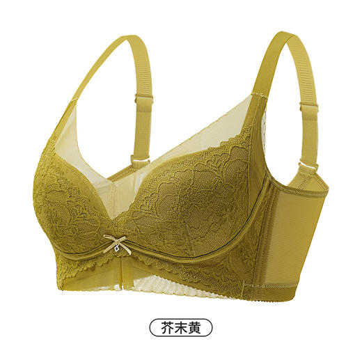 爱帝女士深V聚拢高侧收定型调整文胸 商品图6