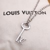 2026年新品LOUIS VUITTON 路易威登 LVKEY钥匙吊坠项链银色！ 商品缩略图3