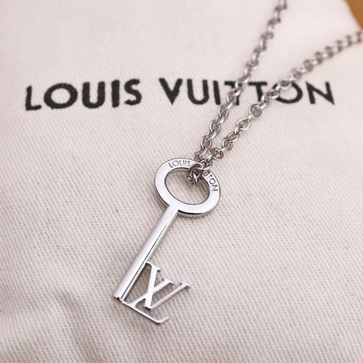 2026年新品LOUIS VUITTON 路易威登 LVKEY钥匙吊坠项链银色！ 商品图3