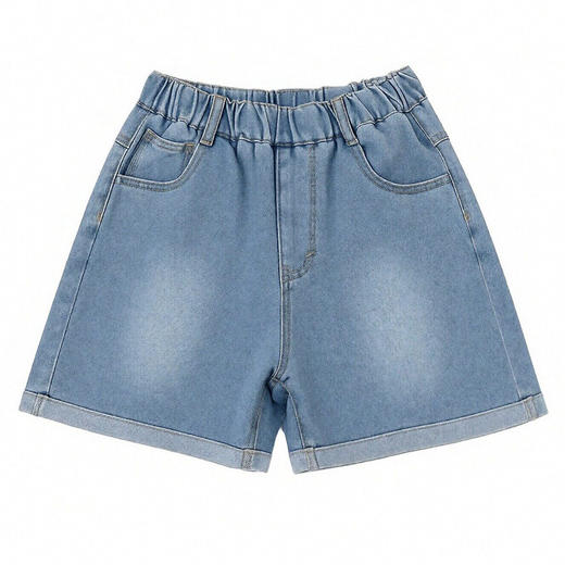 笛莎/Deesha 2026年夏季新款中童裤子牛仔裤 商品图4