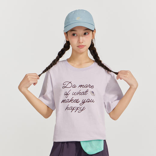 笛莎/Deesha 2026年夏季新款青少年T恤 商品图3