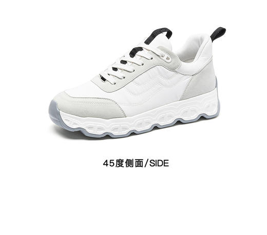 JEHURFIE纪华菲猪鼻子情侣休闲鞋 商品图4