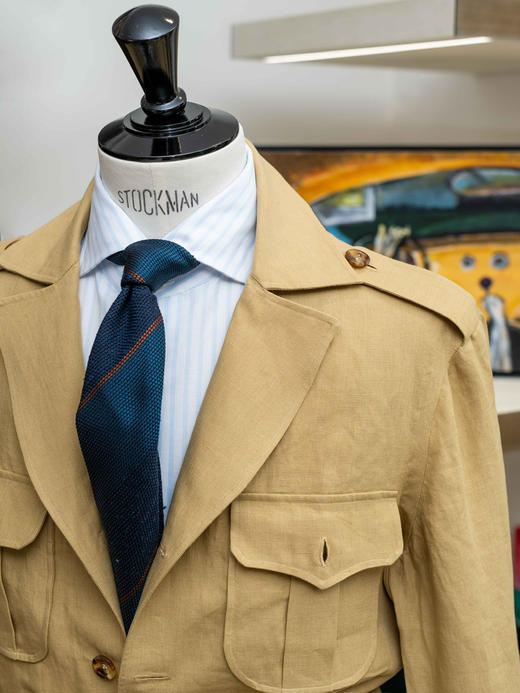 Avino 卡其色 Safari Jacket 商品图2