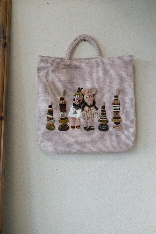 sophie digard | S032/4940 手工编织拎包 商品图0