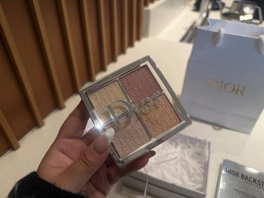 F031019四色顏色百搭仙女必備粉質細膩上臉水光感高光腮红眼影修容盘 商品图1