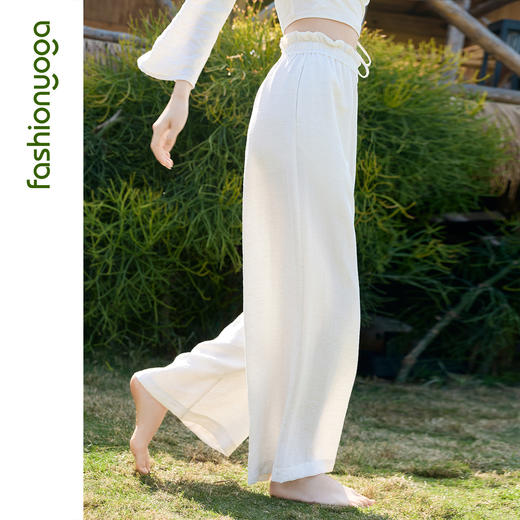 FM16914禅风亚麻修身长裤 商品图9