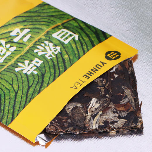 【自营】云河茶叶 自然味白茶 白茶薄片30袋*7 商品图4