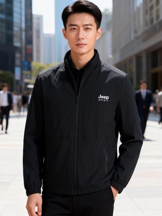 【专属】JEEP SPIRIT【休闲百搭夹克】户外休闲钓鱼 舒适百搭 5种颜色 商品图9