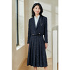 剩S/M 米思阳2025夏季新款英伦风减龄时尚套装通勤半身裙两件套女0631 商品缩略图4