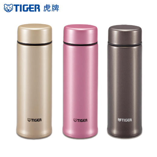 虎牌TIGER不锈钢真空杯保温杯MMP-M40C 商品图0