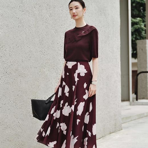 歌蒂诗  2026新款针织衫半身裙 商品图0