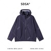 SDSA男装2026新款高贵轻奢时尚多口袋设计拉链立领连帽夹克外套潮 商品缩略图0