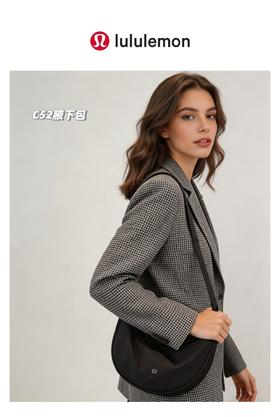 一包2个装，颜值第一名！LULU2026春季新款斜跨单肩腋下包
