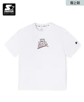 STARTER 79.9元 短袖T恤 (线上线下同时在售不保证有货，活动款不退不换介意勿拍) 629781-TY
