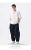 PINLI品立2026夏季新款男士宽松圆领激光烧花短袖T恤休闲上衣潮牌GD262111016 商品缩略图6