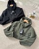 F031041户外情侣款连帽加绒软壳冲锋衣外套防风防水连帽夹克 商品缩略图4