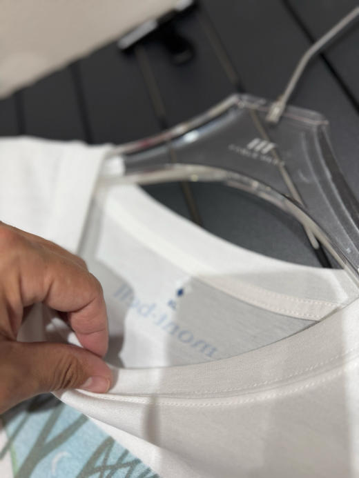 点此购买 montbell春夏季男女款外登山露营速干短袖T恤 ss 341789 商品图8