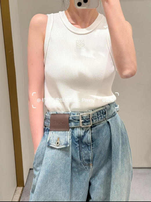 罗意威最最最新款螺纹刺绣背心（KX） 商品图7