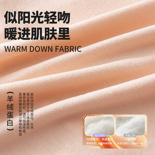 【59.9/6条装！专为秋冬而生的樱姿娜小火炉内裤】中腰版型 守护你的温暖！ 商品图3