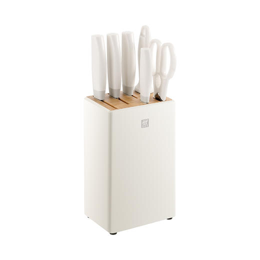 双立人NOW Pro双重抗菌钛金刀具7件套奶油白1035154 商品图1