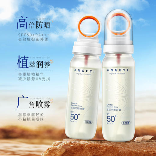 【买二送一❗️平价好物🔥防晒喷雾】好用不贵，清爽不油腻，防晒霜夏季防紫外线隔离霜L 商品图1