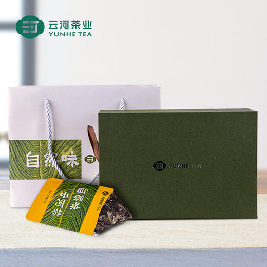 【自营】云河茶叶 自然味白茶 白茶薄片30袋*7 商品图0