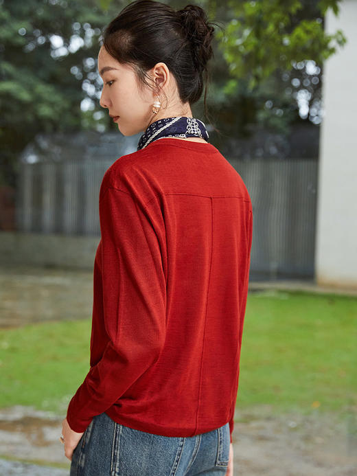 针织衫 商品图2