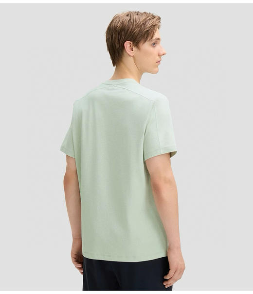 点此购买 迪桑特DUALIS系列都市通勤男士TOUGH短袖运动休闲T恤  HGN 341829 商品图11