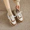 阿么手工女鞋2026新款轻便休闲运动鞋女款小个子透气阿甘鞋3.3CM 商品缩略图4