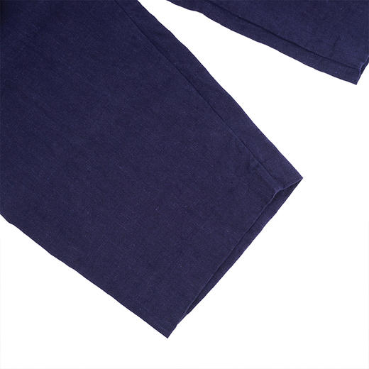 YAECA Double-Pleat Wide Man 天然草木染汉麻双褶宽松锥形工装裤 商品图3