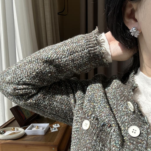 「真多麻色耳钉集合｜清冷感天花板」 商品图5