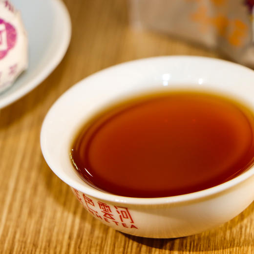 【自营】云河宫廷正宗云南勐海产茶叶 紫芽小青柑礼盒 商品图5