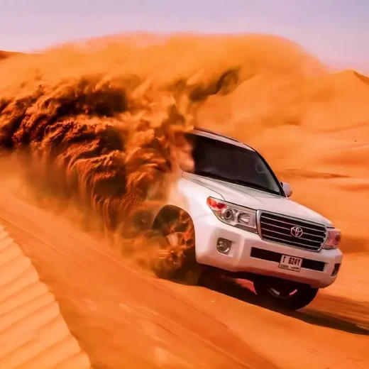 【迪拜•当地玩乐】迪拜沙漠冲沙一日游【网红沙漠营地+日落+骑骆驼+表演+晚餐】 商品图5