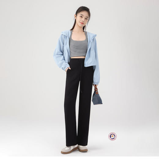 舒适新标杆‼️【ConfidentGoose 莱感直筒平衡裤】柔滑亲肤 舒适透气 微压无缝腰封工艺 收窄腿宽 不臃肿 显高显瘦显腿长 四维版型 有颜更有型 商品图4