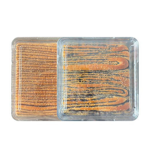 【真材实料❗️老式千层面包】表面均匀撒布白芝麻，烘烤后焦香酥脆，提升香气与视觉质感，，松软豆沙黑芝麻面包380克大包装QQ 商品图4