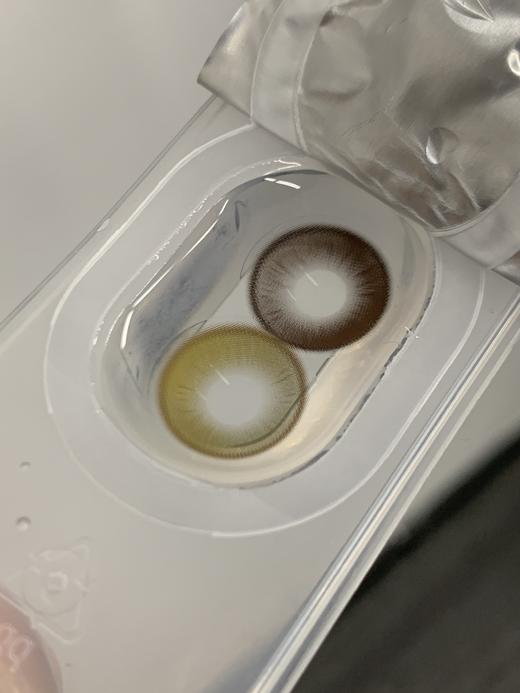 【半年抛实拍】Liliyacon-摩卡贝贝/苦茶可可/-14.5mm【半年抛 0-1000度 含525/575】 商品图2