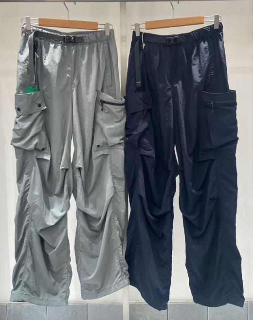 310-5 渠道货 素ran 男女款 时髦工装裤 户外休闲裤 我穿M 商品图2