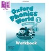 【中商原版】新版牛津自然拼读教材 Oxford Phonics World 1级别课本+练习册 牛津自然拼读世界 英语零基础发音phonics教材OPW 商品缩略图3