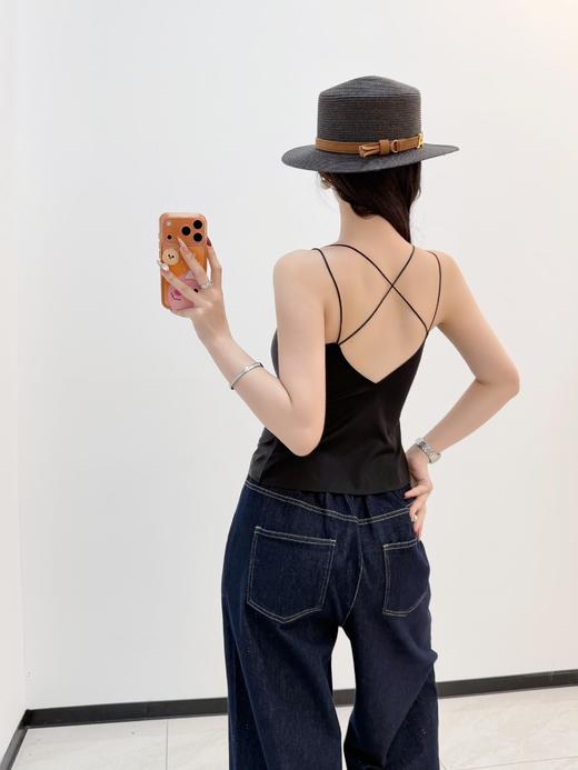 LP法式蕾丝缎面吊带 商品图5