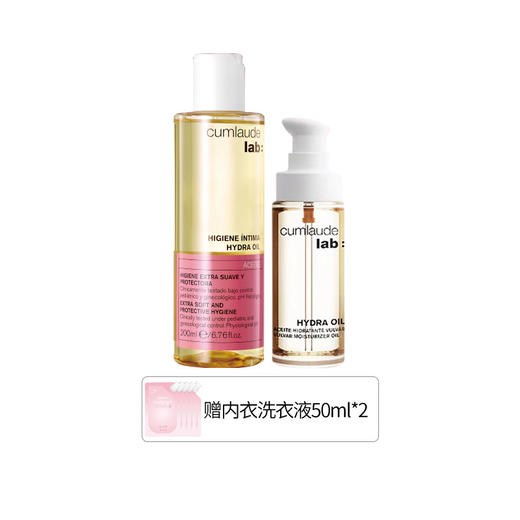 珂蔓朵沐浴油200ml+精华油30ml+内衣洗液50ml*2袋 商品图0