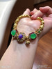 6021103，木那艳绿蛋面手链。具体价格微信咨询 商品缩略图1