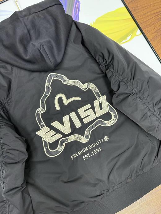 F031008刺绣假两件26SS新款浮刺绣青春洋溢层叠式休闲时尚连帽夹克外套 商品图9